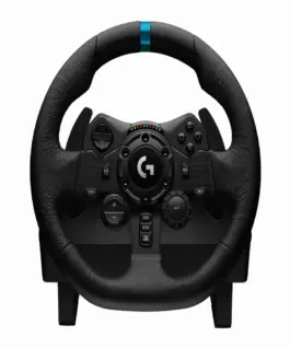 Волан LOGITECH G923 + LOGITECH скоростен лост за PS4/PS5/PC