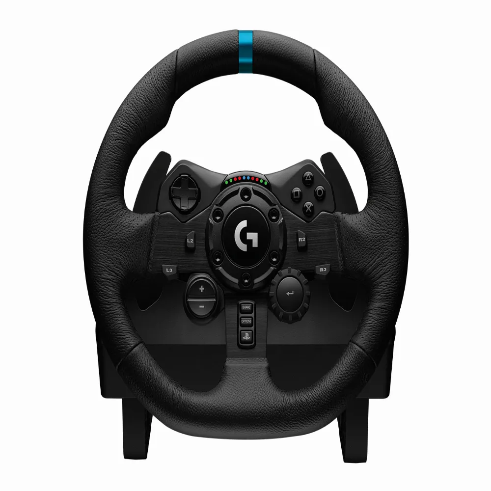 Волан LOGITECH G923 + LOGITECH скоростен лост за PS4/PS5/PC - Image 3