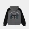Суичър DIFUZED The Mandalorian - Men's Zipper S