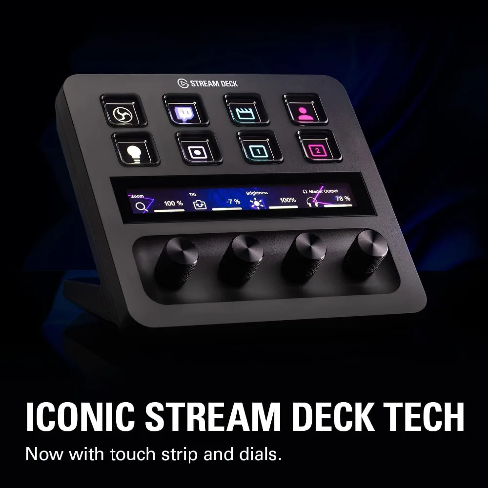 Контролер Elgato Stream Deck Plus - Image 2