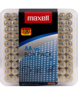 Alternative view от Алкални батерии MAXELL LR6 AA 10x10 бр / 100 бр. в PVC кутия