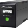 PowerWalker UPS POWER WALKER LINE-IN 800VA PURE SINE LCD