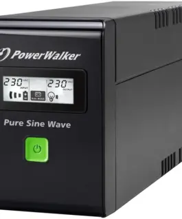 PowerWalker UPS POWER WALKER LINE-IN 600VA PURE SINE LCD