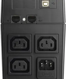 Alternative view от PowerWalker UPS POWER WALKER LINE-IN 600VA PURE SINE LCD