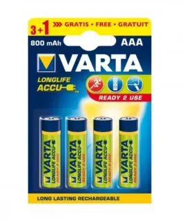 Varta Akumulator R3 800 mAh 4szt ready 2 use