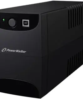 PowerWalker UPS POWER WALKER LINE-IN 650VA 2xSCHUKO OUT