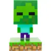 Статуетка Paladone Minecraft Zombie Icon Lamp
