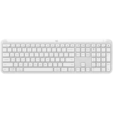Клавиатура LOGITECH SIGNATURE SLIM WIRELESS KEYBOARD K950 - OFF WHITE - US INTL - 2.4GHZ/BT - INTNL-973 - Image 5