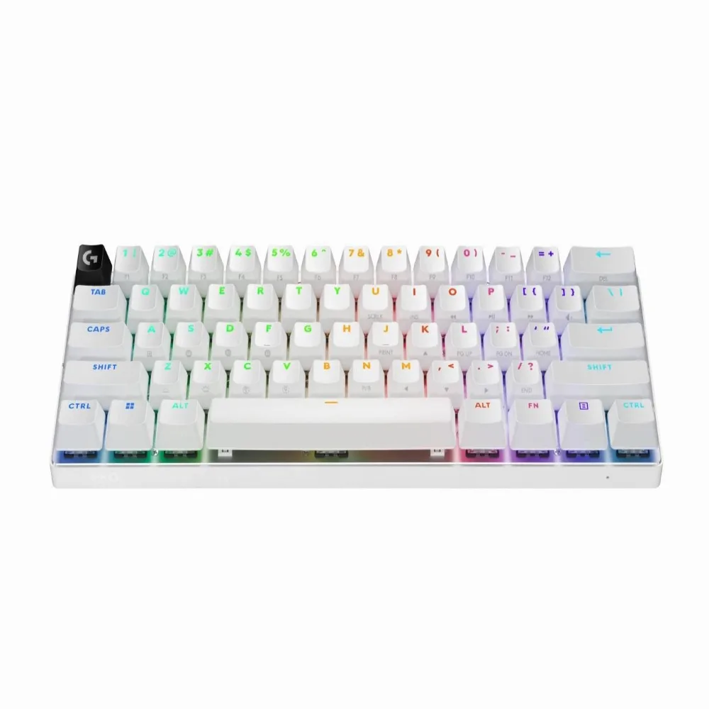 Геймърска клавиатура Logitech Pro X 60 Tactile White - Image 2