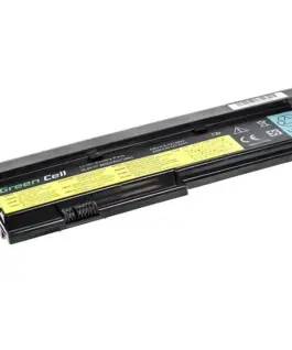 Alternative view от Батерия за лаптоп GREEN CELL, IBM Lenovo ThinkPad X200 X201 X201i 42T4534, 10.8V, 6600mAh