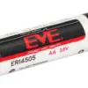 Литиево тионилхлоридна батерия 36V AA R6 27Ah ER14505 /STD /с пъпка/ EVE