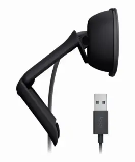 Уеб камера Logitech Webcam Brio 105 / 960-001592 Graphite – PN