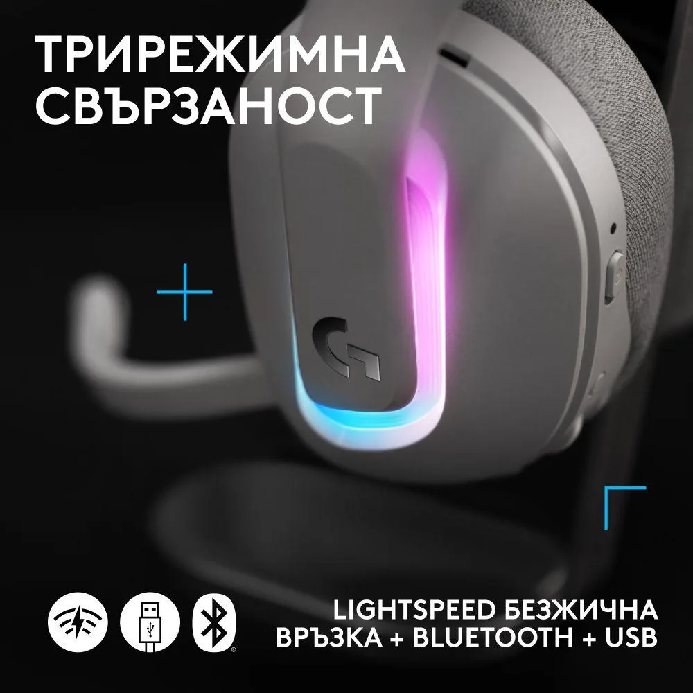 Геймърска безжична мишка Dark Project Novus BG - Black - Image 3