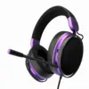 Геймърски слушалки Dark Project Sono Wired - Black/Violet