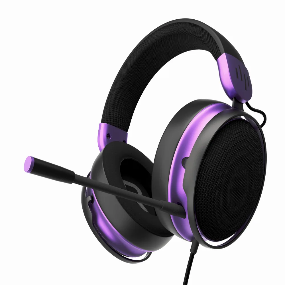 Геймърски слушалки Dark Project Sono Wired - Black/Violet