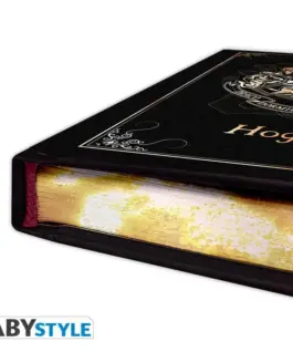 Тефтер ABYSTYLE HARRY POTTER Premium Hogwarts A5