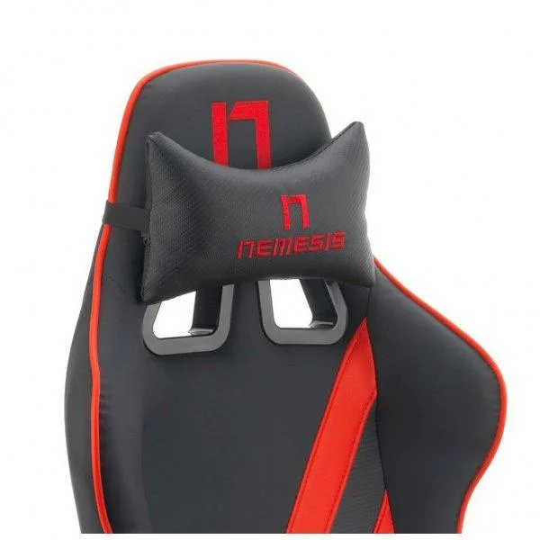 Геймърски стол Nemesis Red Claw - Image 3