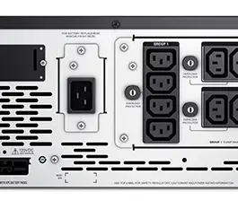 Alternative view of APC SMX2200HV SMART X 2200VA R2T 4U LCD 230V