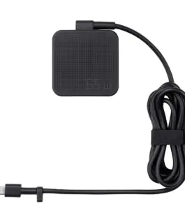 Оригинално зарядно за лаптоп ASUS 65W Type-C - Черно