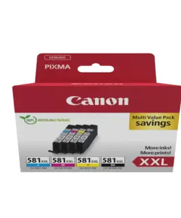 Комплект 4 глави за Canon Pixma TS8100/TS9100/TS9500 Series - Ink - EXTRA HIGH CAPACITY - CLI581XXL (CLI-581XXL) / 1998