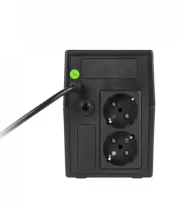 Alternative view of QUER UPS model Micropower 800 ( offline, 800VA / 480W , 230 V , 50Hz )