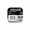Бутонна батерия сребърна MAXELL SR716 SW 1.55V /315/