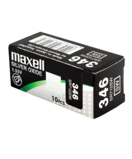 Бутонна батерия сребърна MAXELL SR712 SW 1.55V / 346