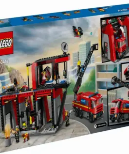 LEGO City – Fire Station with Fire Truck – 60414