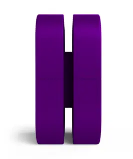 Поставка за слушалки NZXT Puck Purple BA-PCKRT-PP
