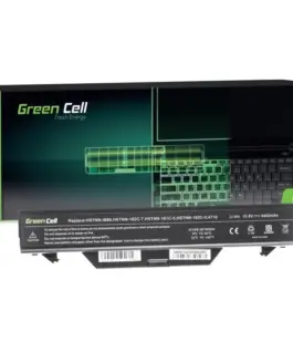 Батерия за лаптоп HP Probook 4510 4510s 4515s 4710s 4720s / 111V 4400mAh IB89 GREEN