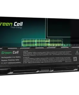 Батерия за лаптоп GREEN CELL TOSHIBA PA5023/PA5024 Satellite C850 C855 C870 L850 L855 10.8V