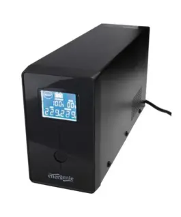 Alternative view of Gembird UPS 650VA 2X IEC 230V OUT, LCD