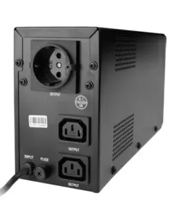 Gembird UPS 650VA 2X IEC 230V OUT