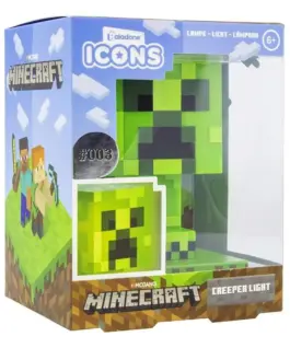 Лампа Paladone Minecraft Creeper Icon Lamp BDP