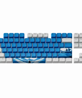 Alternative view от Капачки за механична клавиатура Dark Project - GeekBoy за ANSI and ISO Layout, PBT