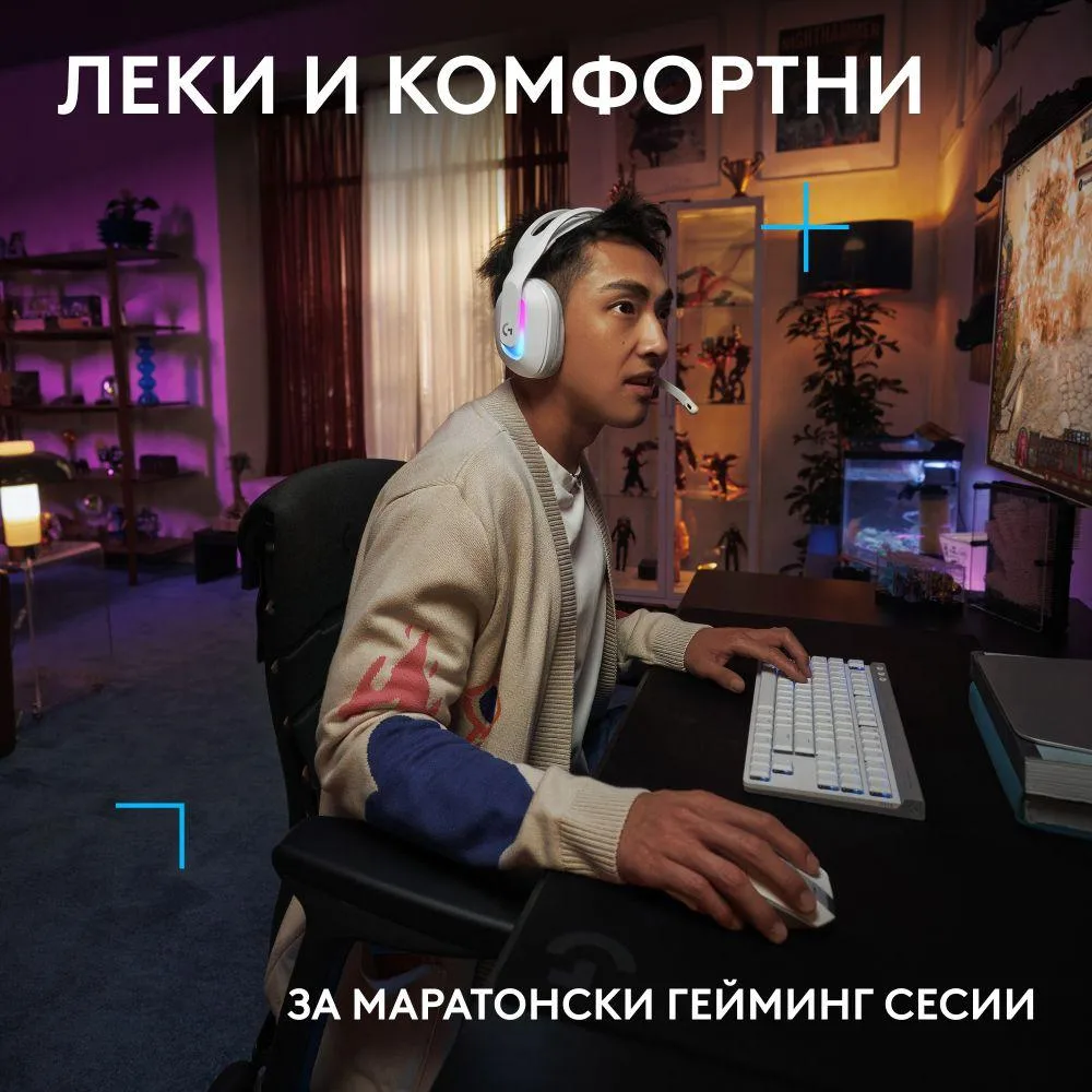Геймърска безжична мишка Dark Project Nexus - Black - Image 3