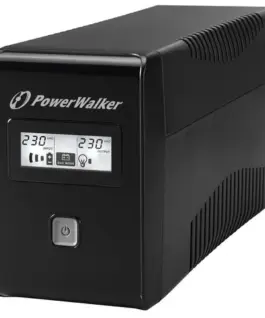 PowerWalker UPS LINE-INTERACTIVE 650VA 2X SCHUKO OUT