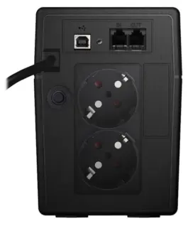 PowerWalker UPS LINE-INTERACTIVE 650VA 2X SCHUKO OUT