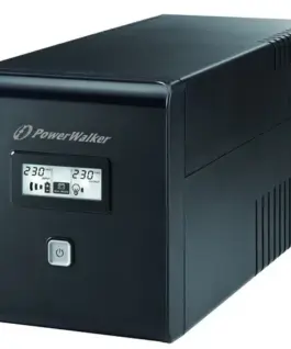 PowerWalker UPS LINE-INTERACTIVE 1000VA 2X SCHUKO + 2XIEC OUT