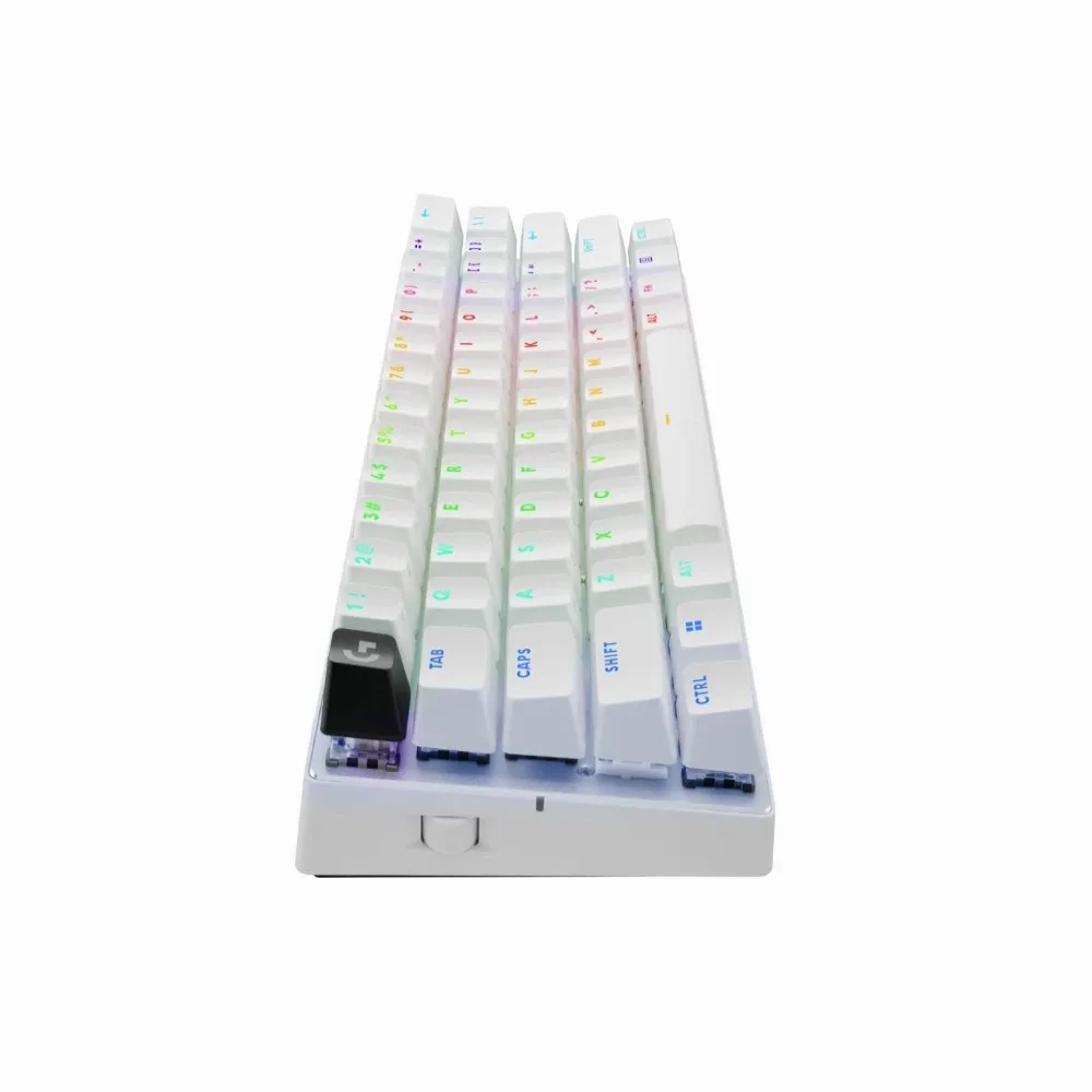 Геймърска клавиатура Logitech Pro X 60 Tactile White - Image 4