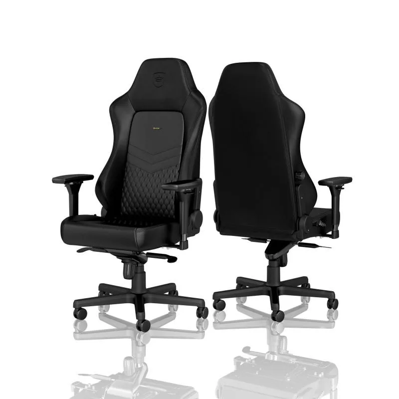 Геймърски стол noblechairs HERO Real Leather, Black - Image 3