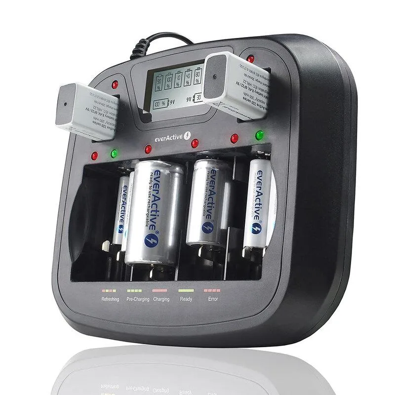 Зарядно у-во Universal Charger NIMH R603142022 с микропроцесор NC900U
