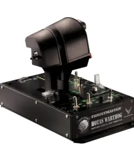 Alternative view от Жичен джойстик,  авиосимулатор Thrustmaster HOTAS Warthog Dual Throttles  за PC, Черен