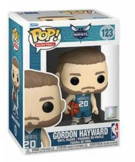 Alternative view от Фигурка Funko POP! Basketball NBA: Hornets - Gordon Hayward (Teal Jersey) #123