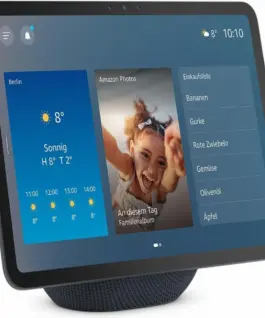 Смарт дисплей Amazon Echo Show 11 Full HD 3D audio graphit