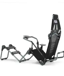 Alternative view от Геймърски стол Next Level F-GT Lite Foldable Formula and GT Cockpit - Grey