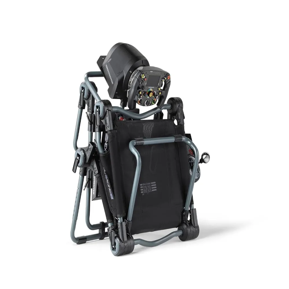 Геймърски стол Next Level F-GT Lite Foldable Formula and GT Cockpit - Grey - Image 4