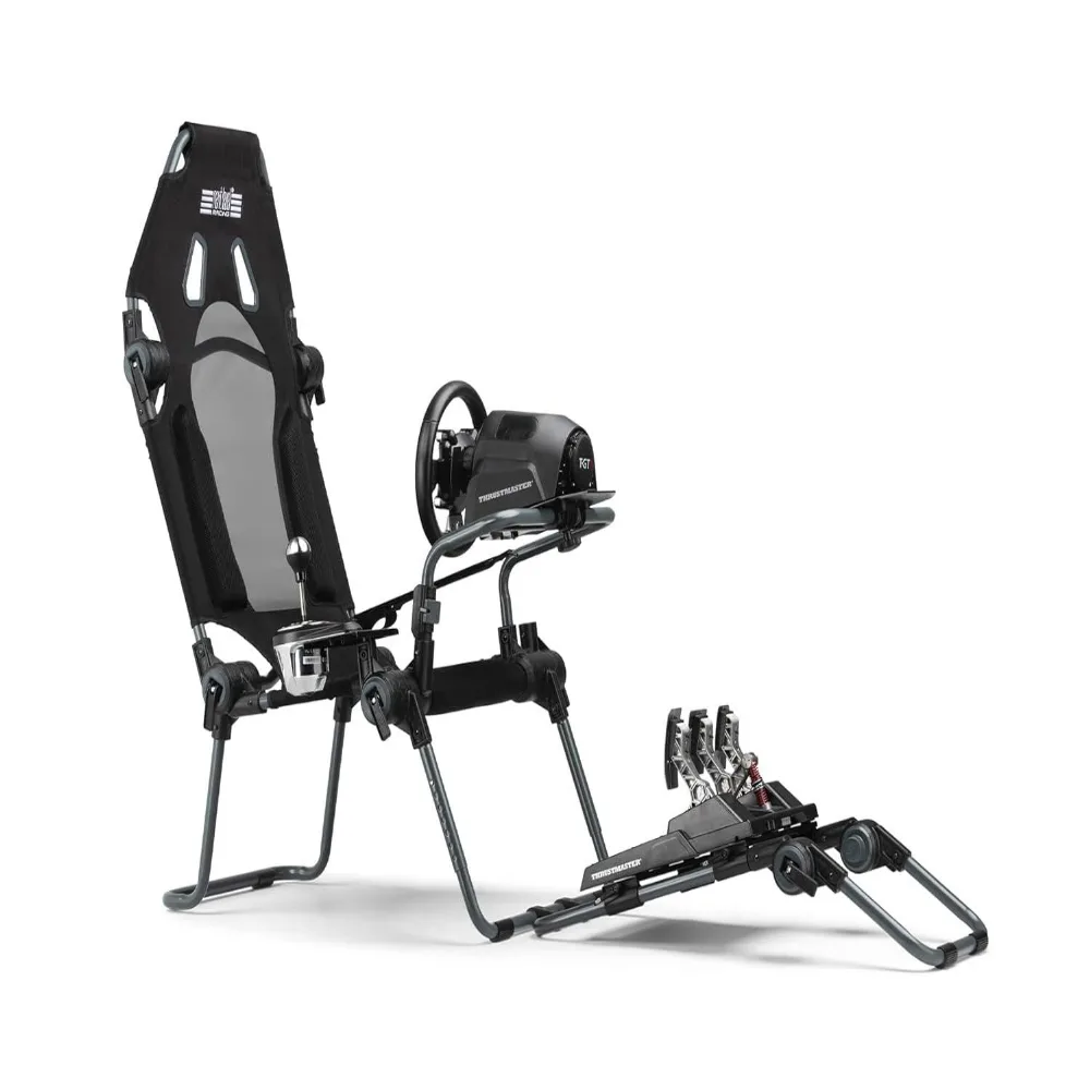 Геймърски стол Next Level F-GT Lite Foldable Formula and GT Cockpit - Grey - Image 3