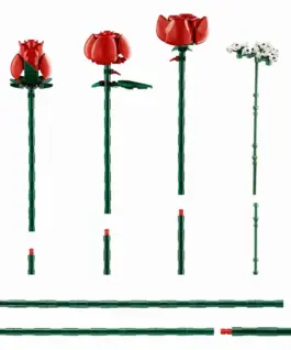 LEGO Botanical - Bouquet of Roses, 10328 - Image 4