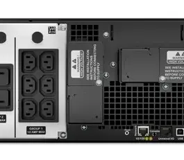 Alternative view of APC SRT6KRMXLI Smart-UPS SRT 6000VA Rack 230V